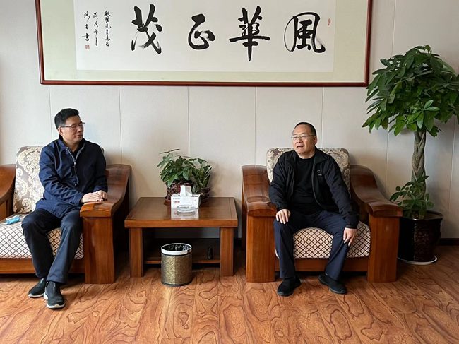 市委常委紀(jì)檢書記張存慶到公司調(diào)研